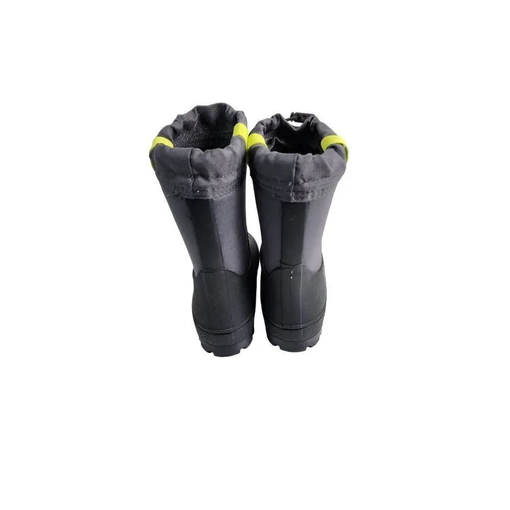 Cat & Jack Size 2 Grey Snow Boots, NEW